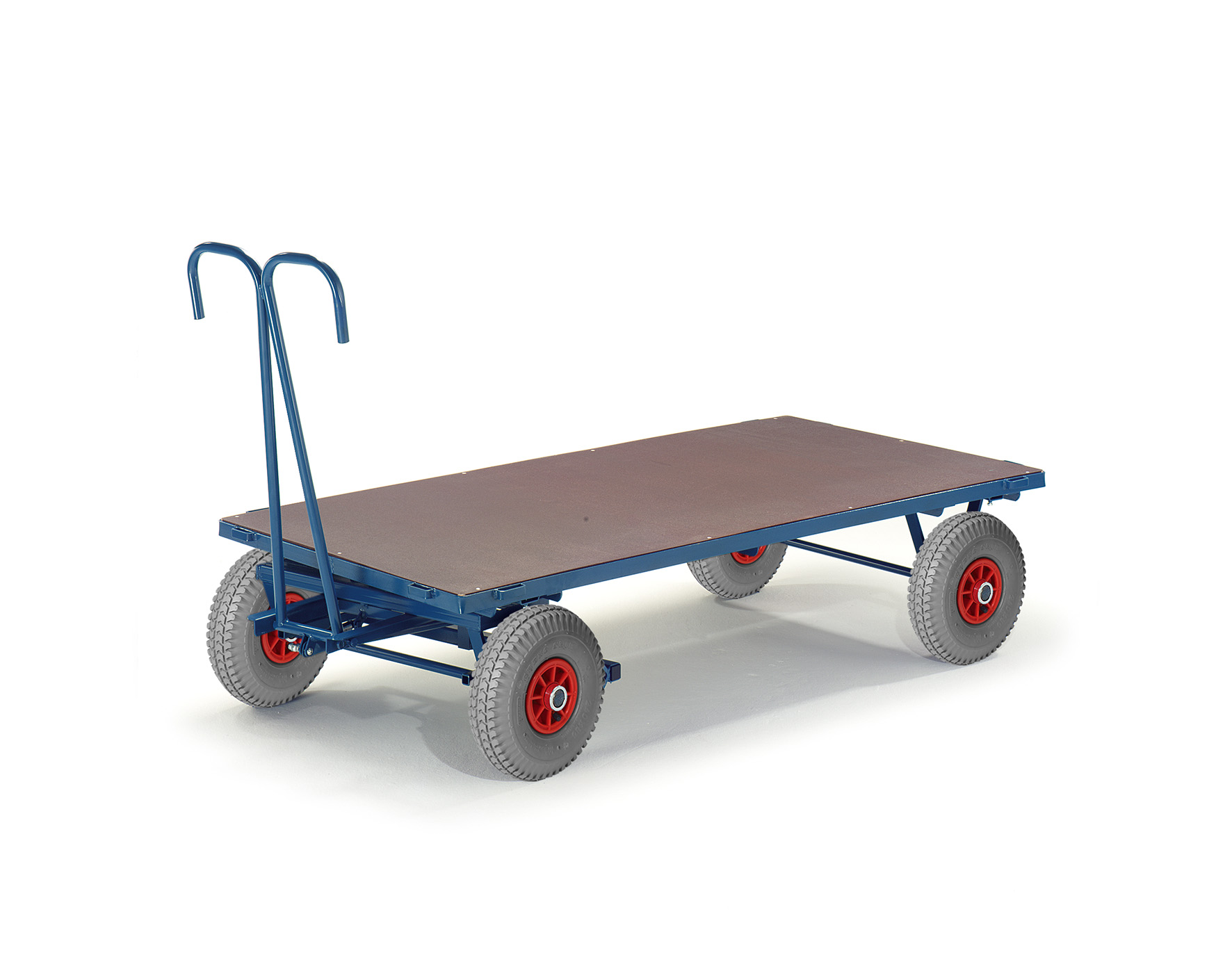 Chariot à main sans parois